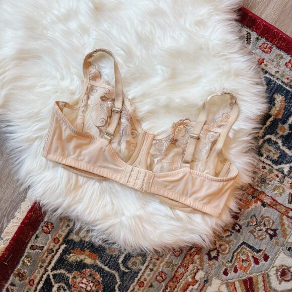 Soma Sheer Lace Bra - 40DD - Picture 3 of 4